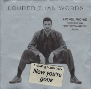 CD Lionel Richie: Louder Than Words