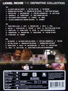 2CD/DVD/Box Set Commodores: The Definitive Collection