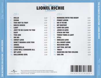 2CD Lionel Richie: The Ultimate Collection