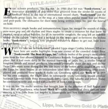 CD Lipps, Inc.: Funkyworld: The Best Of Lipps, Inc.