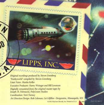 CD Lipps, Inc.: Funkyworld: The Best Of Lipps, Inc.