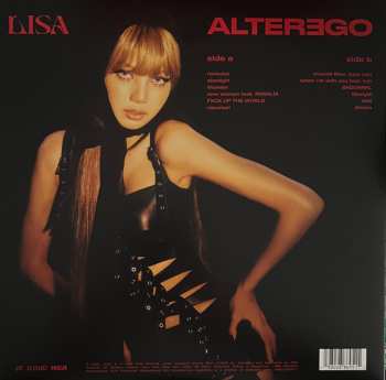 LP Lisa: Alter Ego CLR