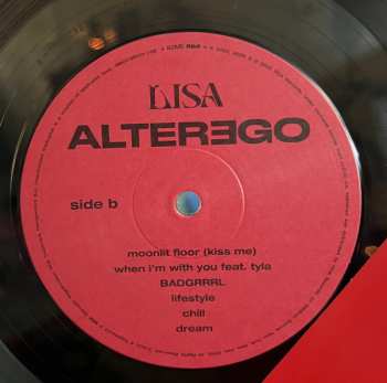 LP Lisa: Alter Ego CLR