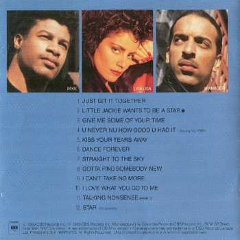 CD Lisa Lisa & Cult Jam: Straight To The Sky