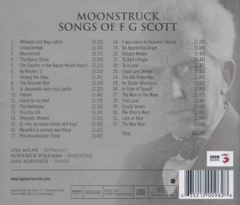 CD Roderick Williams: Moonstruck - Songs Of F. G. Scott