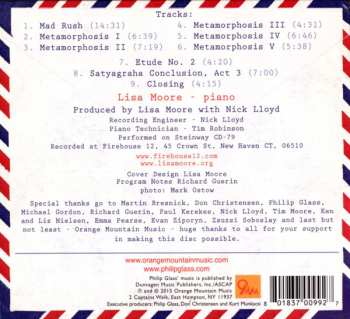 CD Philip Glass: Mad Rush