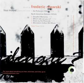 CD Frederic Rzewski: Which Side Are You On?