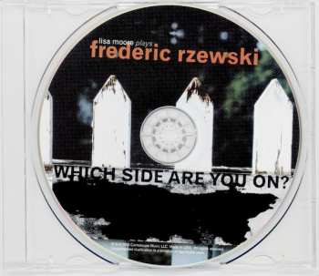 CD Frederic Rzewski: Which Side Are You On?
