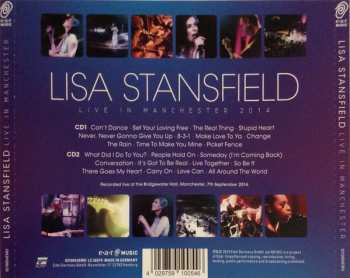 2CD Lisa Stansfield: Live In Manchester