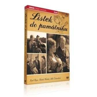 DVD Film: Lístek do památníku