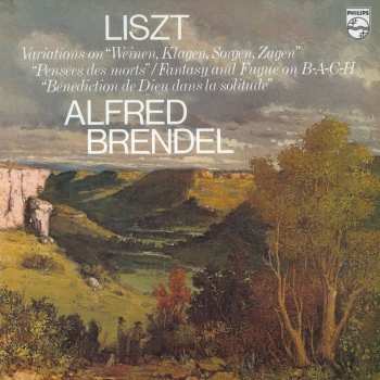 LP Franz Liszt: Variations on "Weinen, Klagen, Sorgen, Zagen" / "Pensées Des Morts" / Fantasy And Fugue on B-A-C-H / "Bénédiction De Dieu Dans La Solitude" DLX