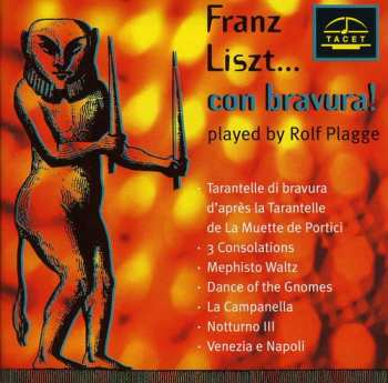 Album Liszt / Plagge: Con Bravura