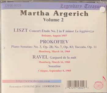 CD Sergei Prokofiev: Volume 2 : La Leggierezza / Sonatas N°3 & 7, Toccata Op;11 / Gaspard De la Nuit , Sonatine