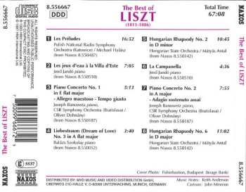 CD Franz Liszt: The Best Of Liszt
