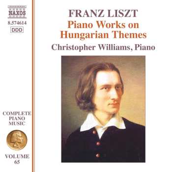 Album Liszt / Williams: Complete Piano Music, Vol. 65