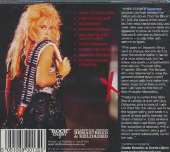 CD Lita Ford: Lita