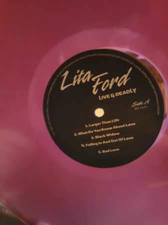 LP Lita Ford: Live & Deadly CLR