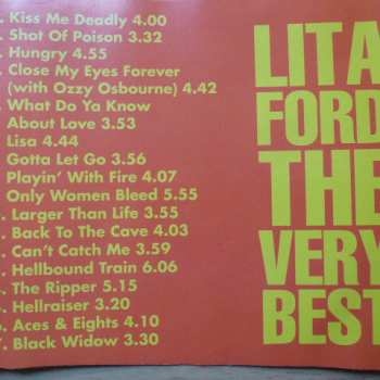 CD Lita Ford: The Very Best