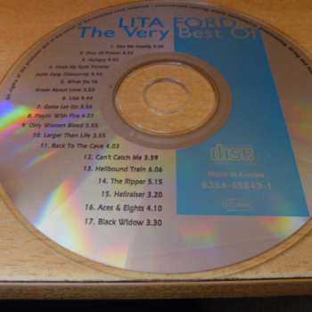 CD Lita Ford: The Very Best