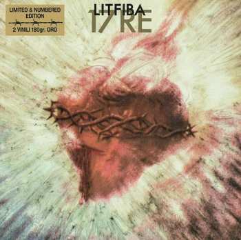 2LP Litfiba: 17 Re CLR | LTD | NUM