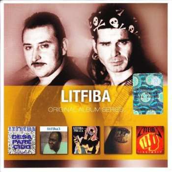 Album Litfiba: Original Album Series