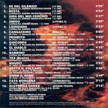 CD Litfiba: Re Del Silenzio