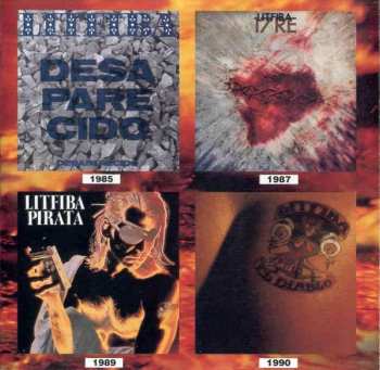 CD Litfiba: Re Del Silenzio