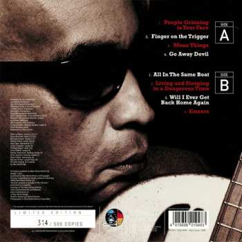 LP Little Axe: Champagne & Grits LTD | NUM