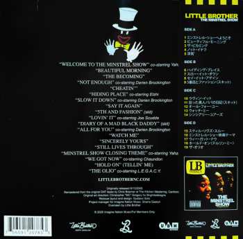 2LP Little Brother: The Minstrel Show DLX