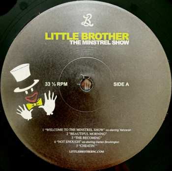 2LP Little Brother: The Minstrel Show DLX