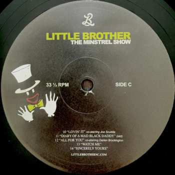 2LP Little Brother: The Minstrel Show DLX