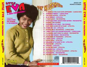 CD Little Eva: Little Eva & Her Girlfriends - Doin' The Locomotion - Featuring: Carole King, The Cookies & The Ronettes