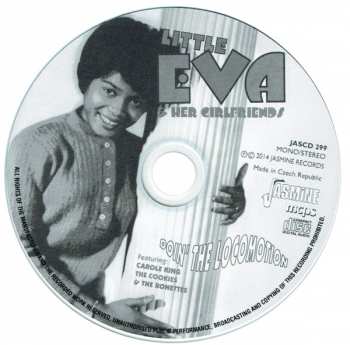 CD Little Eva: Little Eva & Her Girlfriends - Doin' The Locomotion - Featuring: Carole King, The Cookies & The Ronettes