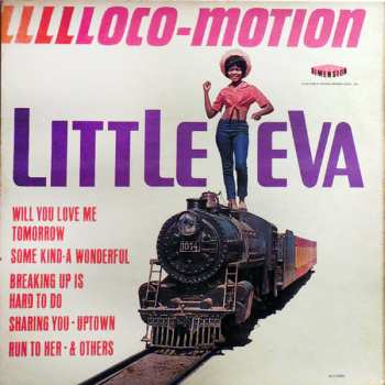 LP Little Eva: Llllloco-Motion CLR | LTD