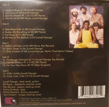 3LP Little Feat: Alive In America '73 CLR