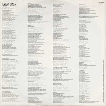 LP Little Feat: Down On The Farm