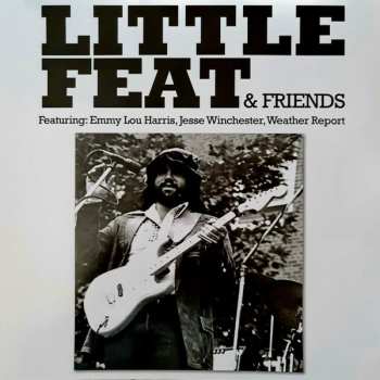 CD Little Feat: Little Feat & Friends
