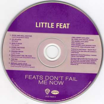 5CD/Box Set Little Feat: Original Album Series
