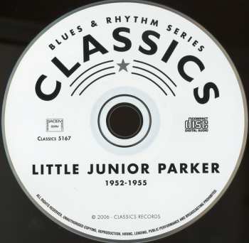 CD Little Junior Parker: The Chronological Little Junior Parker 1952-1955