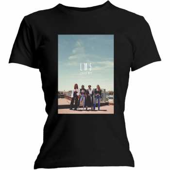 Merch Little Mix: Dámske Tričko Lm5 Album 