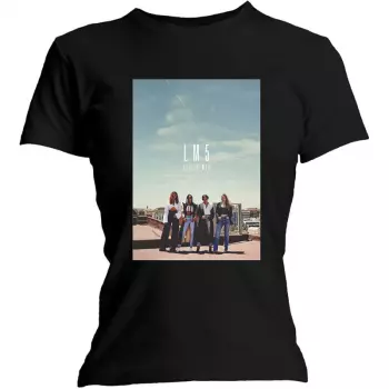Dámske Tričko Lm5 Album 