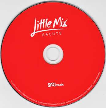 CD Little Mix: Salute