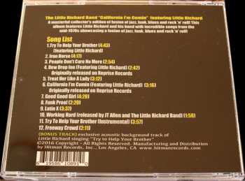 CD Little Richard And His Band: California I'm Comin