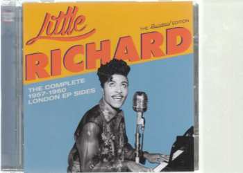 CD Little Richard And His Band: The Complete 1957-1960 London EP Sides