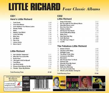 2CD Little Richard: Four Classic Albums