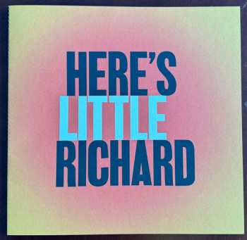 LP Little Richard: Here's Little Richard CLR
