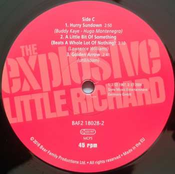 2LP Little Richard: The Explosive Little Richard