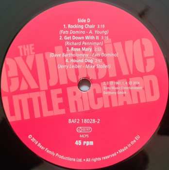 2LP Little Richard: The Explosive Little Richard
