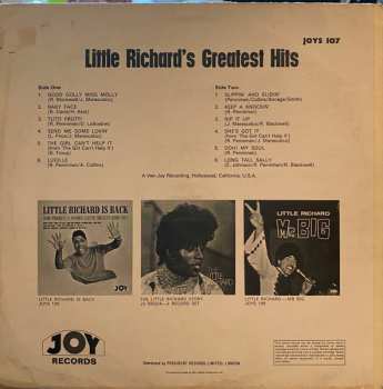 LP Little Richard: The Most Dynamic Entertainer Of The Generation : His Greatest Hits
