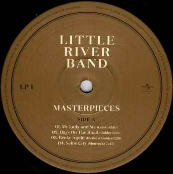 3LP Little River Band: Masterpieces